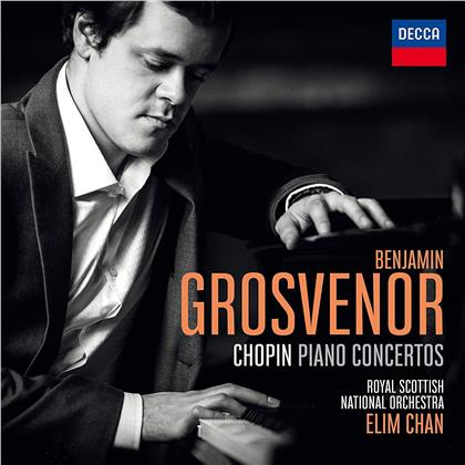Fr&eacute;d&eacute;ric Chopin (1810-1849), Benjamin Grosvenor, The Royal Scottish National Orchestra & Elim Chan - Piano Concertos