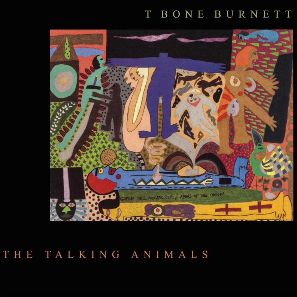 T-Bone Burnett - Talking Animals 2020 Reissue, Music On CD