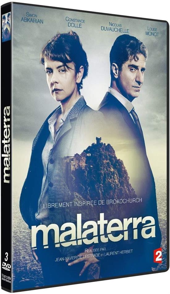 Malaterra 3 DVDs