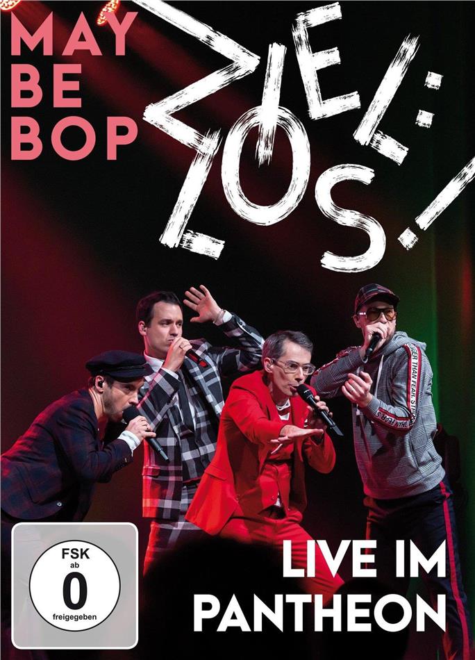 Maybebop - Ziel:los! Live im Pantheon DVD + CD