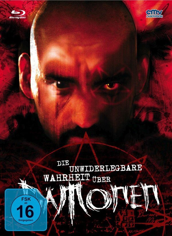 Die unwiderlegbare Wahrheit über Dämonen (2000) Cover A, Édition Limitée, Mediabook, Blu-ray + DVD