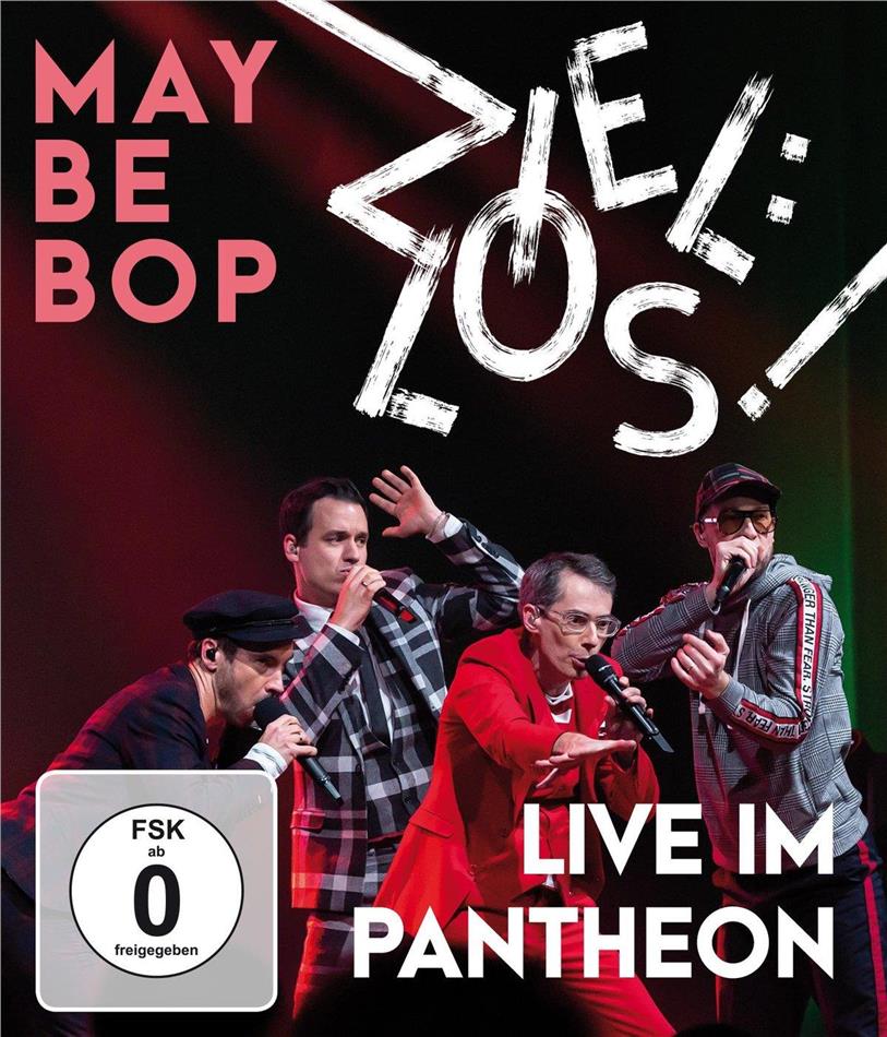 Maybebop - Ziel:los! Live im Pantheon Blu-ray + CD