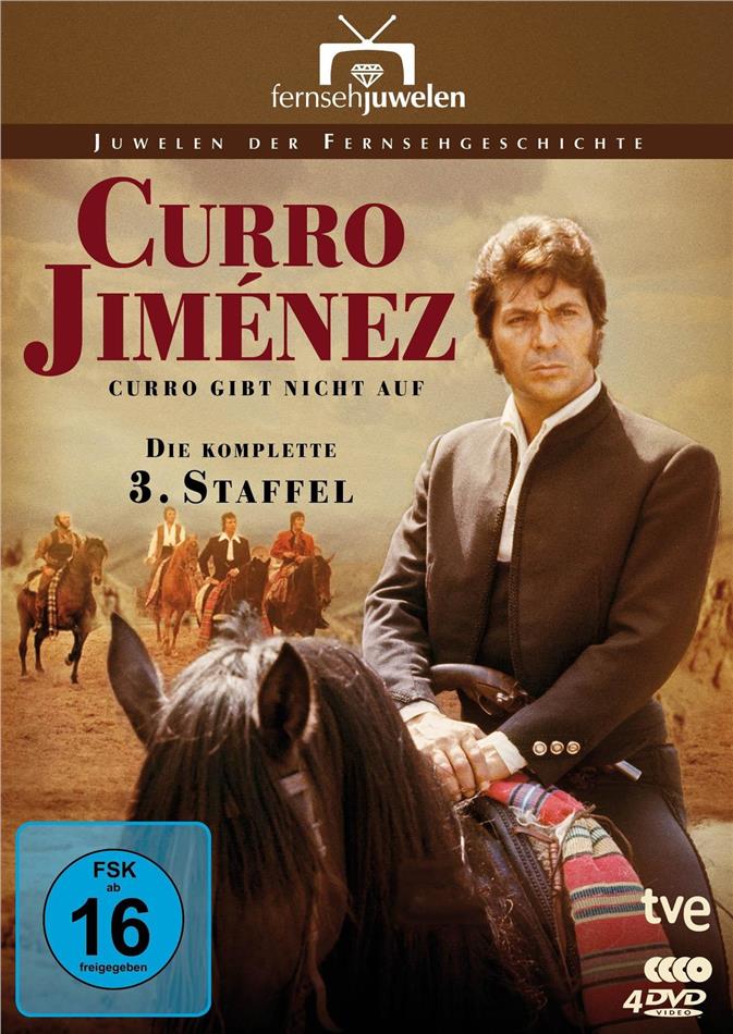 Curro Jiménez: Curro gibt nicht auf - Staffel 3 Fernsehjuwelen, 4 DVDs