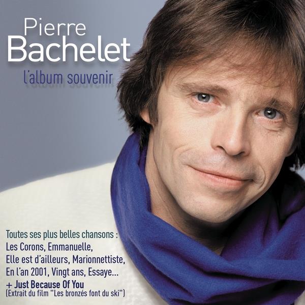 Pierre Bachelet - L'Album Souvenir 2020 Reissue, Sony Music, 3 CD