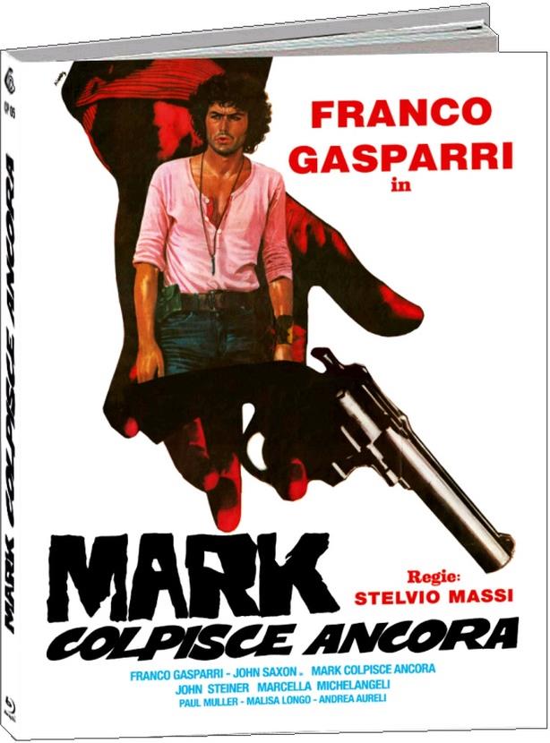 Mark colpisce ancora (1976) Cover A, Limited Edition, Mediabook