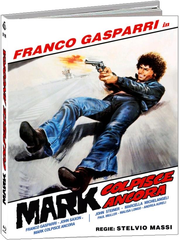 Mark colpisce ancora (1976) Cover B, Limited Edition, Mediabook