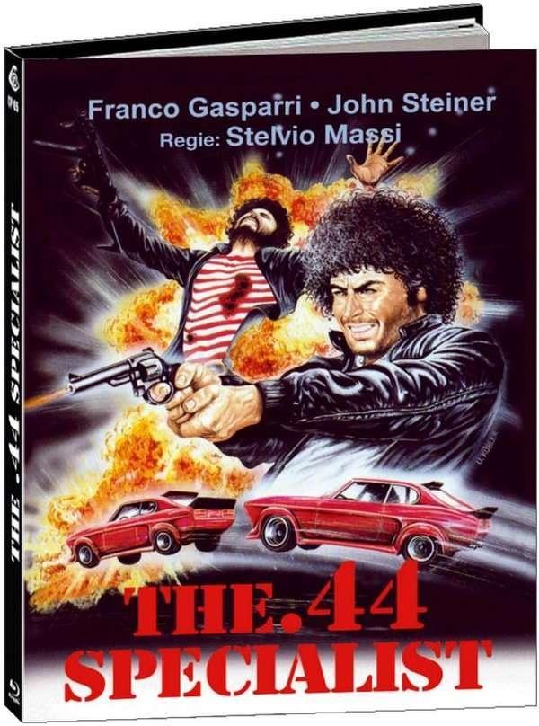 The .44 Specialist (1976) Cover C, Limited Edition, Mediabook