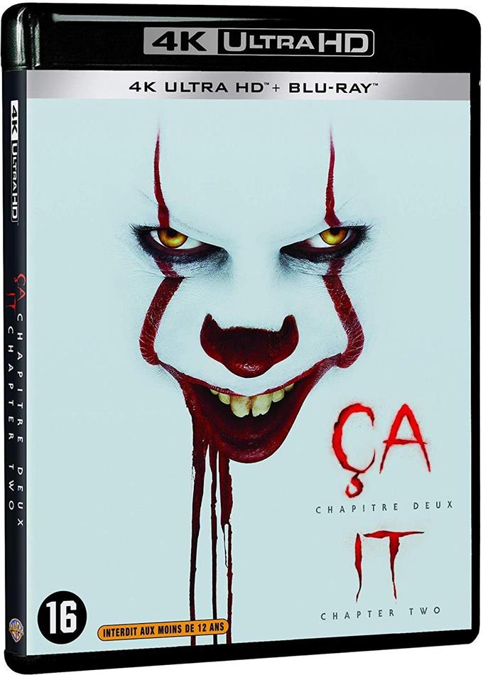Ça - Chapitre 2 (2019) 4K Ultra HD + Blu-ray