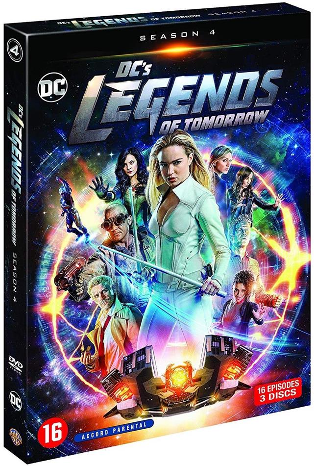 DC's Legends of Tomorrow - Saison 4 3 DVD
