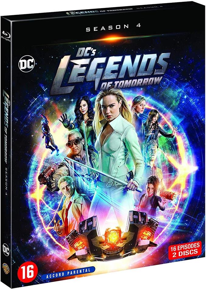 DC's Legends of Tomorrow - Saison 4 2 Blu-rays