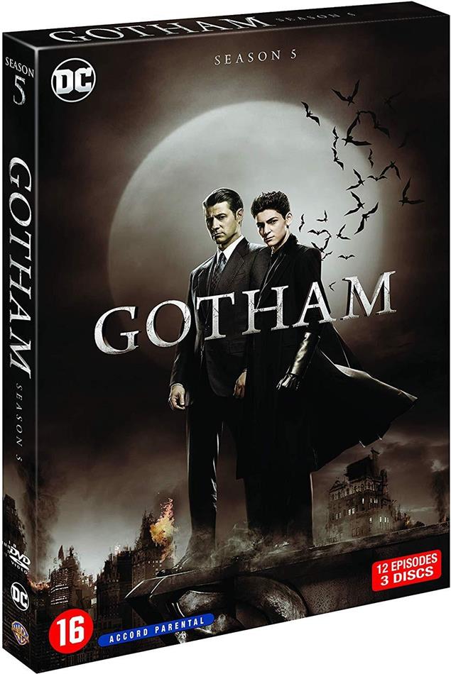 Gotham - Saison 5 3 DVD