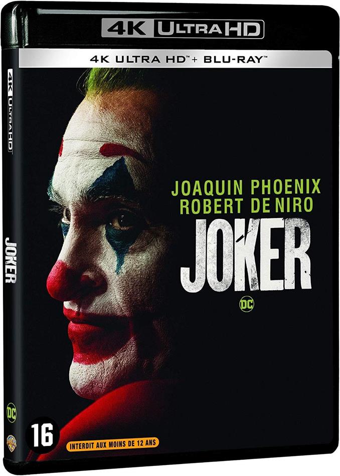Joker (2019) 4K Ultra HD + Blu-ray