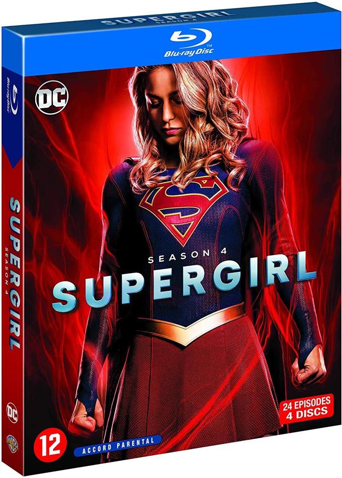 Supergirl - Saison 4 4 Blu-rays
