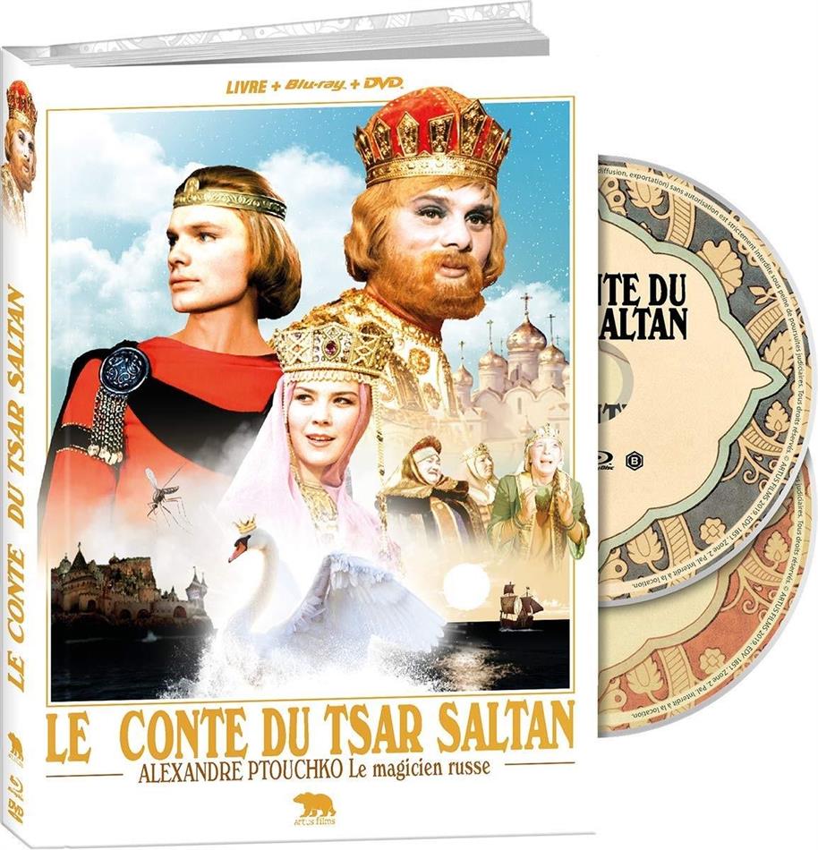 Le Conte du tsar Saltan (1967) Collector's Edition, Blu-ray + DVD + Booklet
