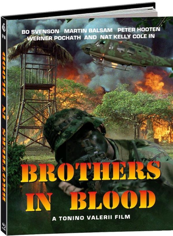 Brothers in Blood (1987) Cover C, Limited Edition, Mediabook, Uncut