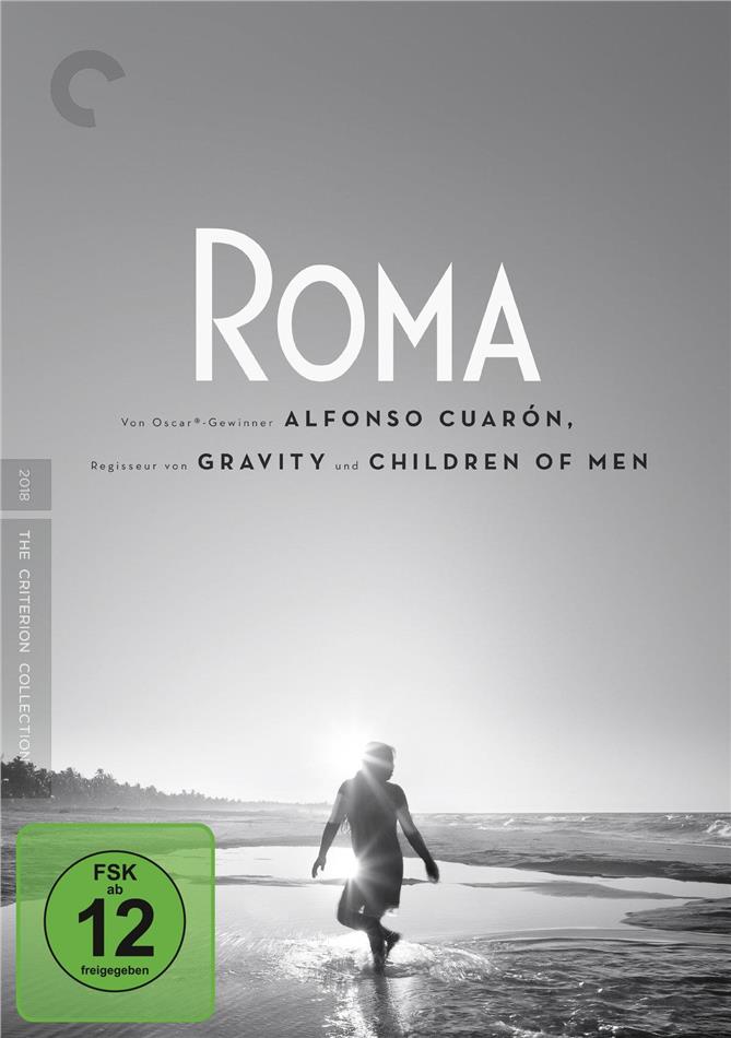 Roma (2018) s/w, Criterion Collection, Special Edition, 2 DVDs