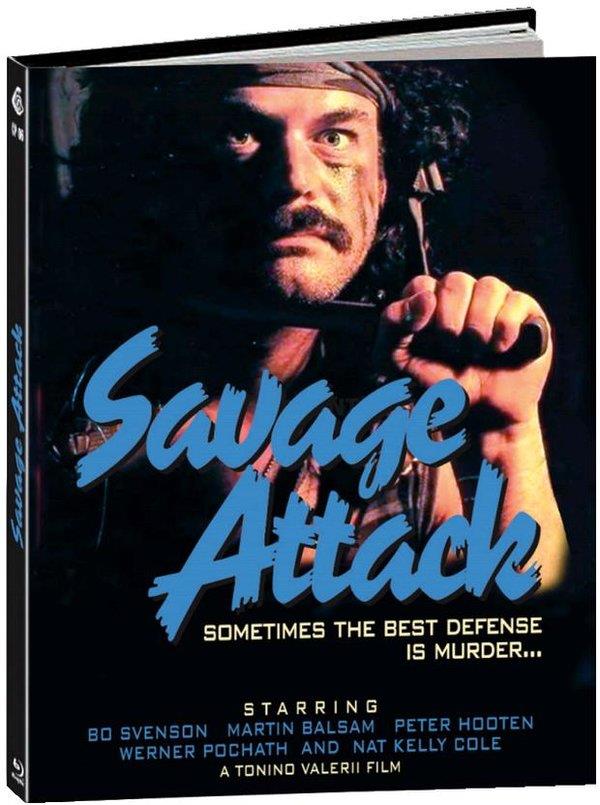 Savage Attack (1987) Cover B, Limited Edition, Mediabook, Uncut