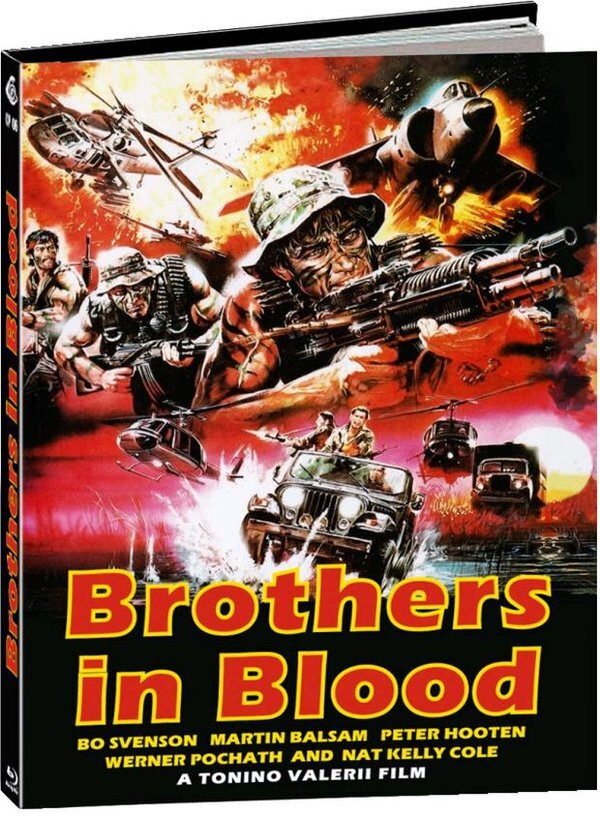 Brothers in Blood (1987) Cover A, Limited Edition, Mediabook, Uncut