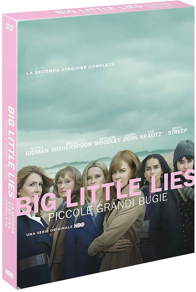 Big Little Lies - Piccole grandi bugie - Stagione 2 2 DVDs