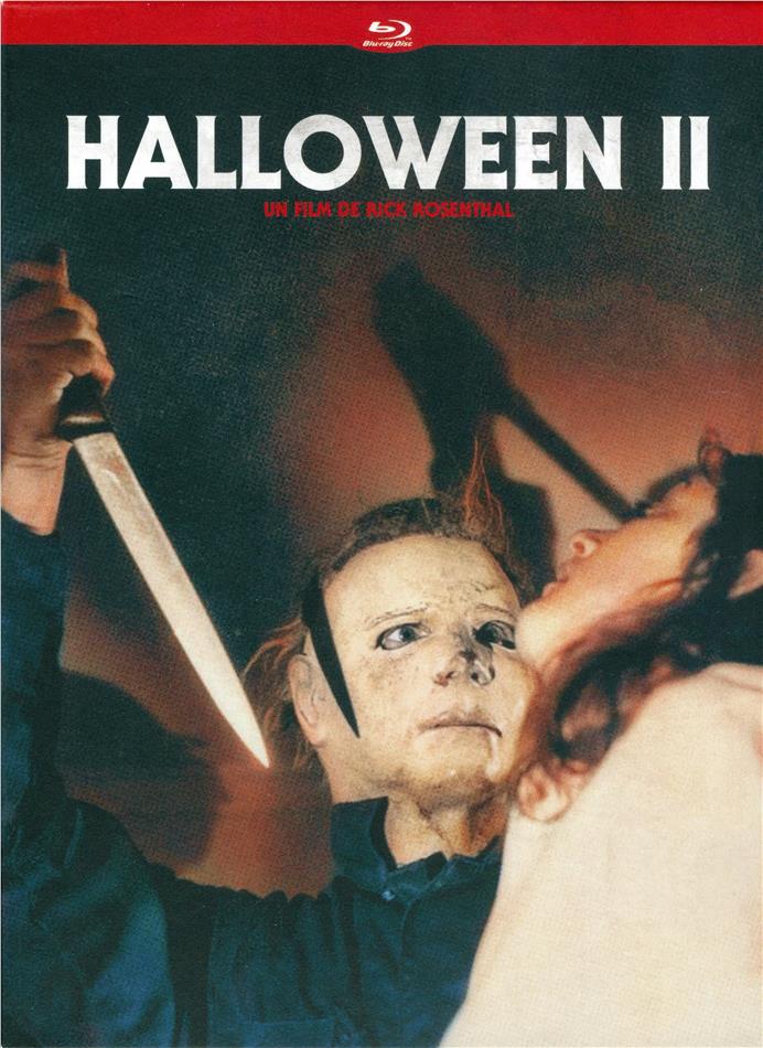 Halloween 2 (1981) Blu-ray + DVD