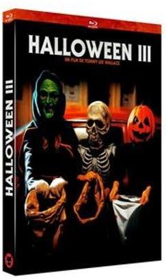 Halloween 3 - Le sang du sorcier (1982) Blu-ray + DVD
