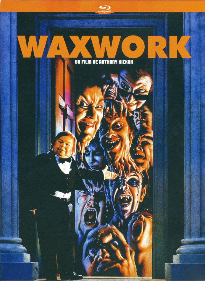 Waxwork (1988) Blu-ray + DVD