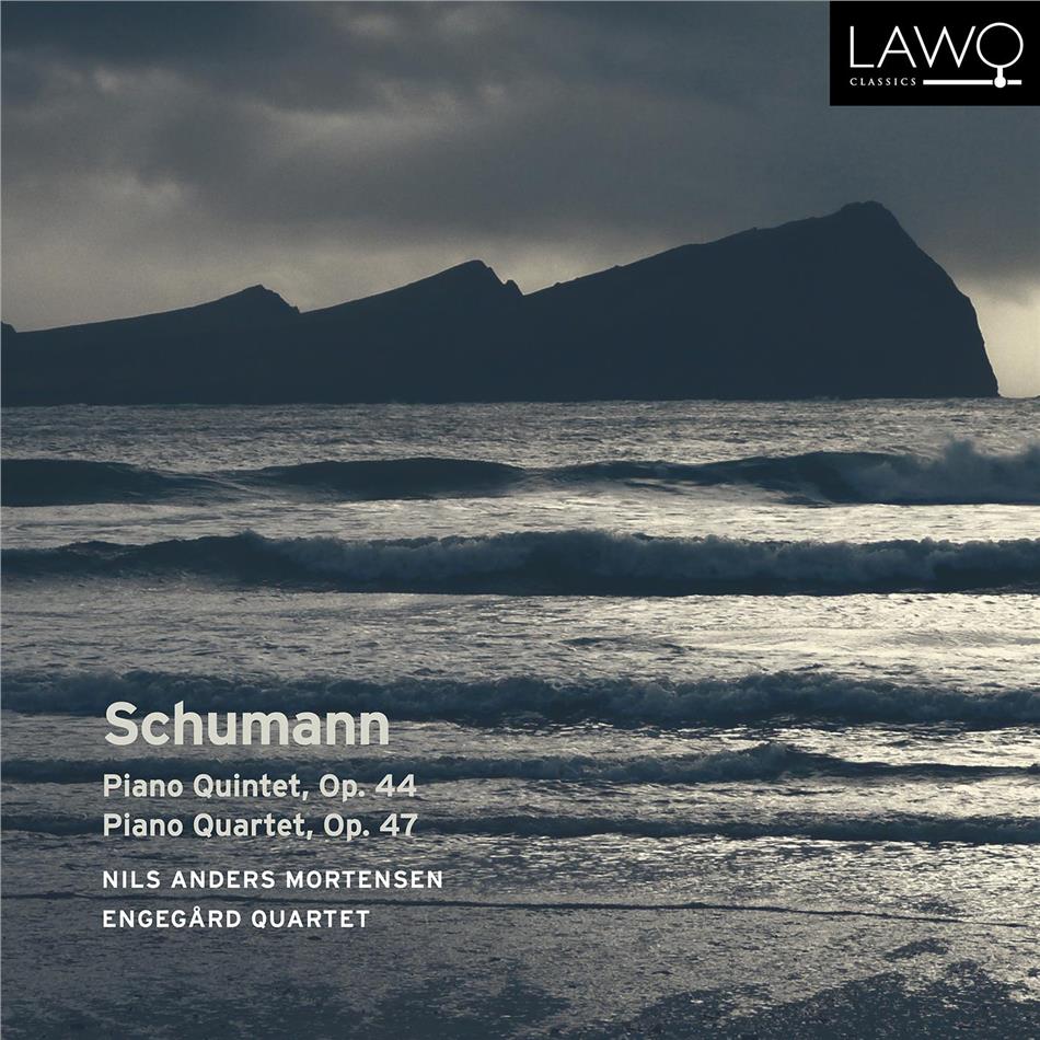 Nils Anders Mortensen, Robert Schumann (1810-1856) & Engegård Quartet - Piano Quintets