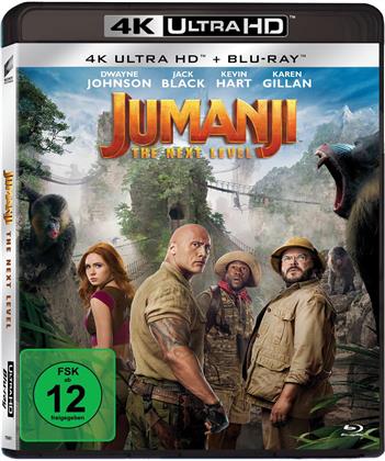 Jumanji 2 - The Next Level (2019) (4K Ultra HD + Blu-ray)