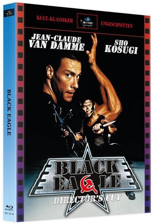 Black Eagle (1988) Kult-Klassiker Ungeschnitten, Cover A, Director's Cut, Limited Edition, Mediabook, Uncut, 2 Blu-rays