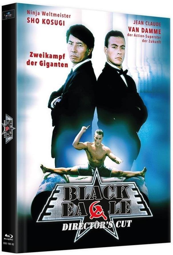 Black Eagle (1988) Cover C, Director's Cut, Limited Edition, Mediabook, Uncut, 2 Blu-rays