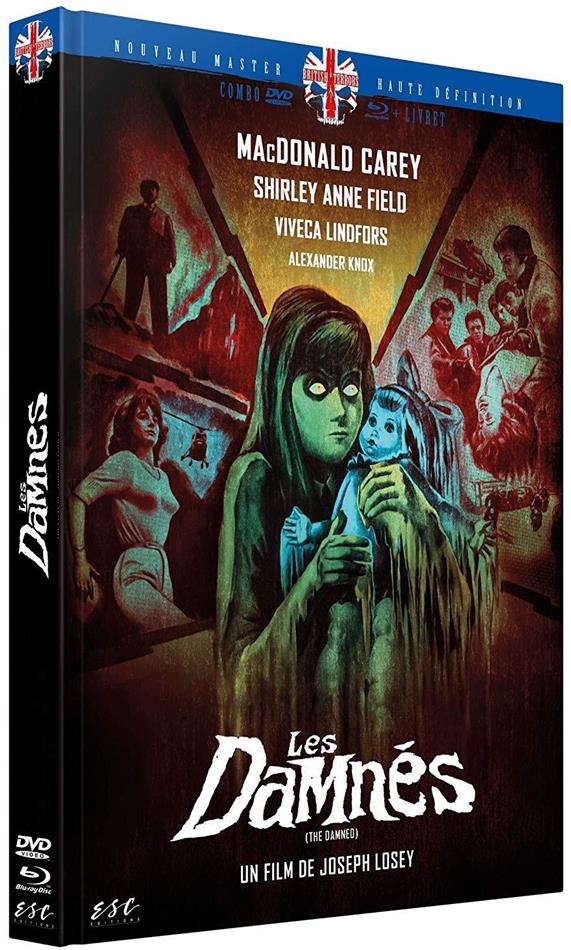 Les Damnés (1963) Édition Limitée, Mediabook, Blu-ray + DVD