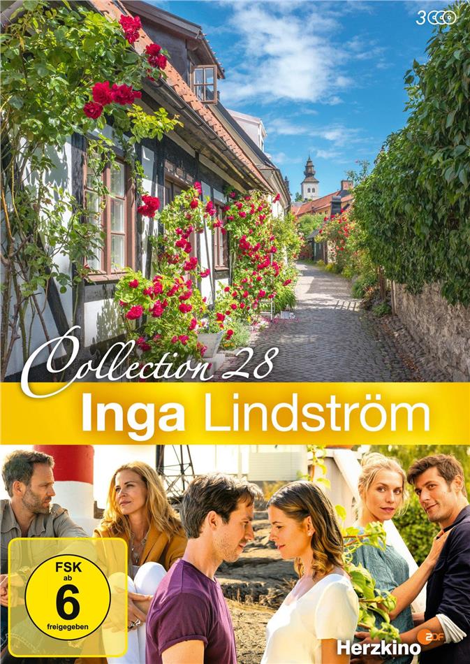 Inga Lindström - Collection 28 3 DVDs
