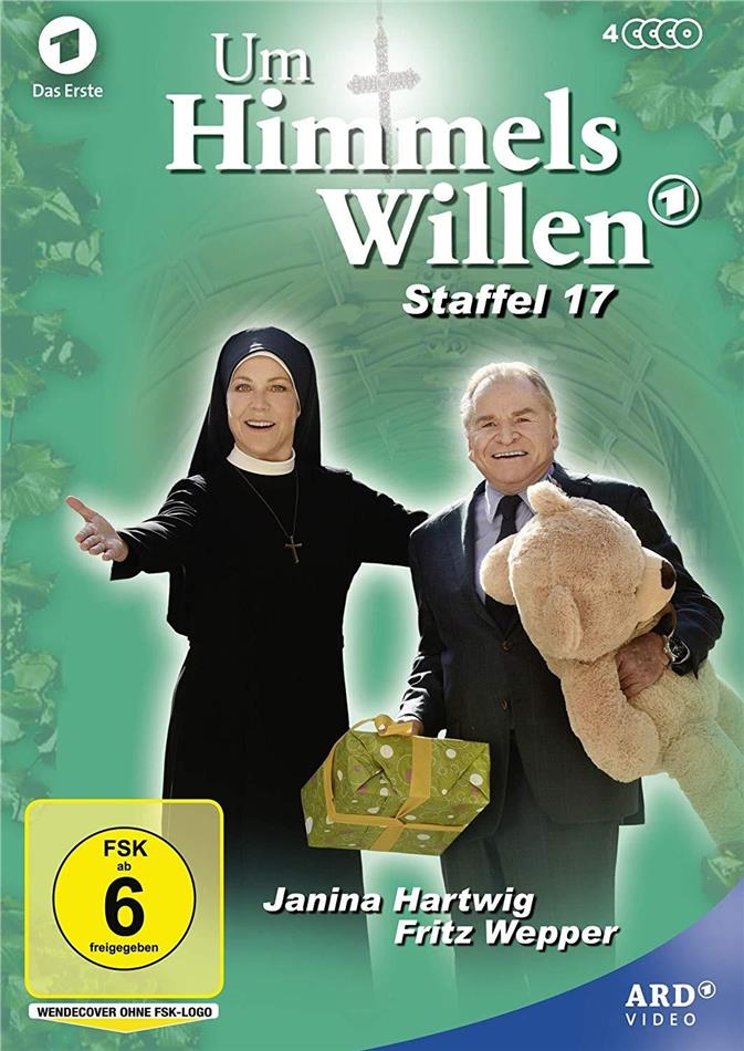 Um Himmels Willen - Staffel 17 4 DVDs