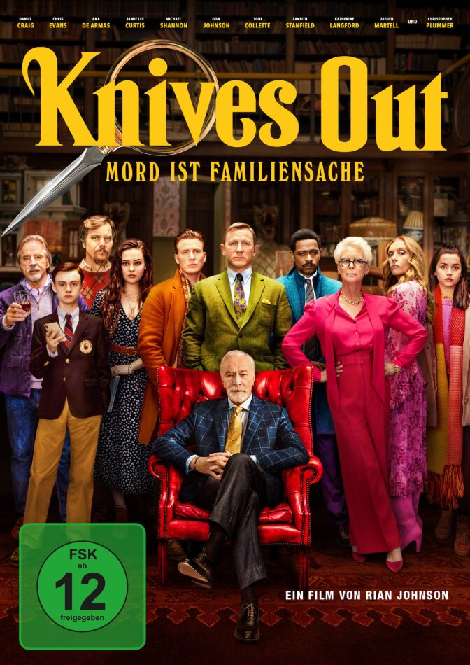 Knives Out - Mord ist Familiensache (2019)