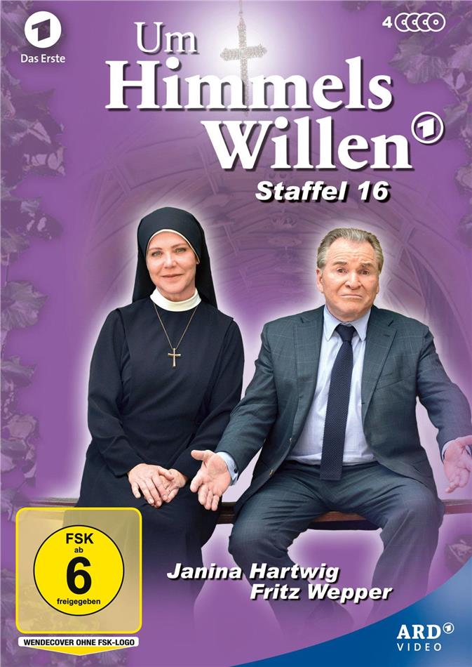 Um Himmels Willen - Staffel 16 4 DVDs