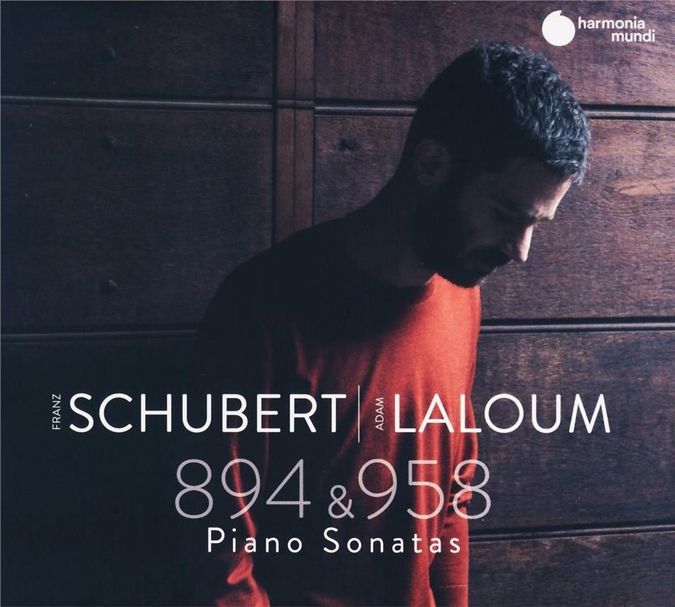 Adam Laloum & Franz Schubert (1797-1828) - Schubert Sonatas D894 & D958