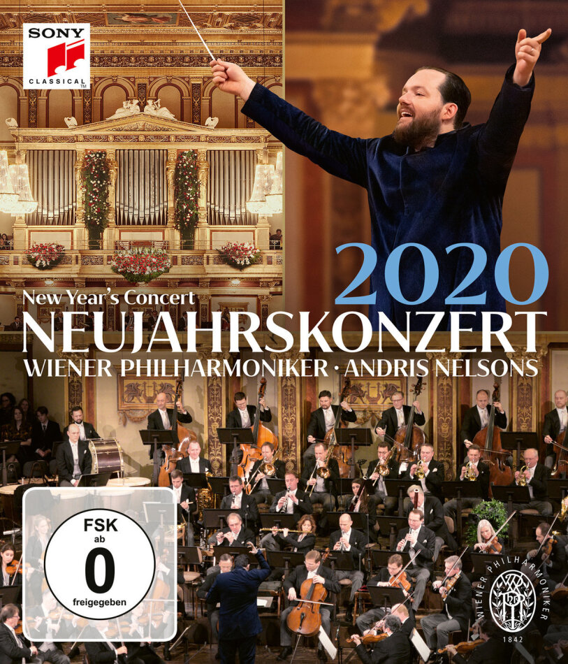 Wiener Philharmoniker & Andris Nelsons - Neujahrskonzert 2020 / New Year's Concert 2020 Sony Classical