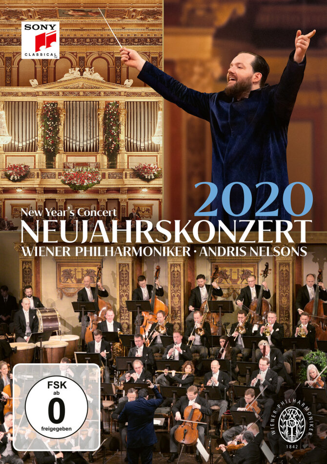 Wiener Philharmoniker & Andris Nelsons - Neujahrskonzert 2020 / New Year's Concert 2020 Sony Classical