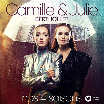Camille Berthollet, Julie Berthollet & Antonio Vivaldi (1678-1741) - Nos 4 Saisons
