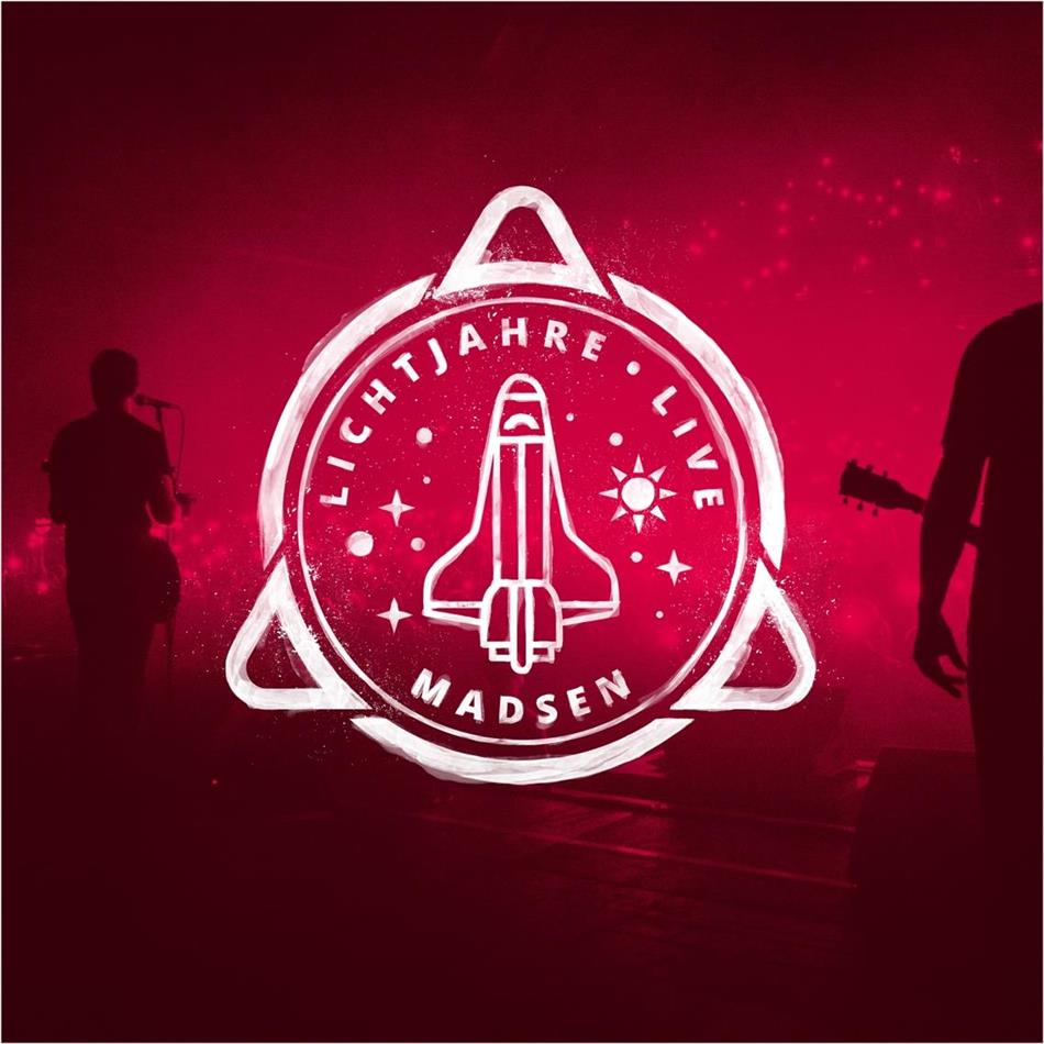 Madsen - Lichtjahre Live CD + DVD
