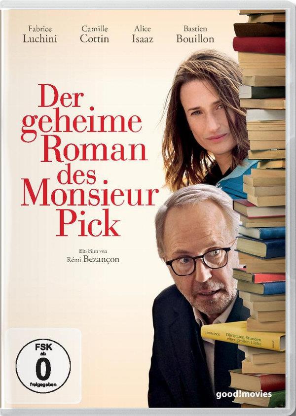Der geheime Roman des Monsieur Pick (2019)