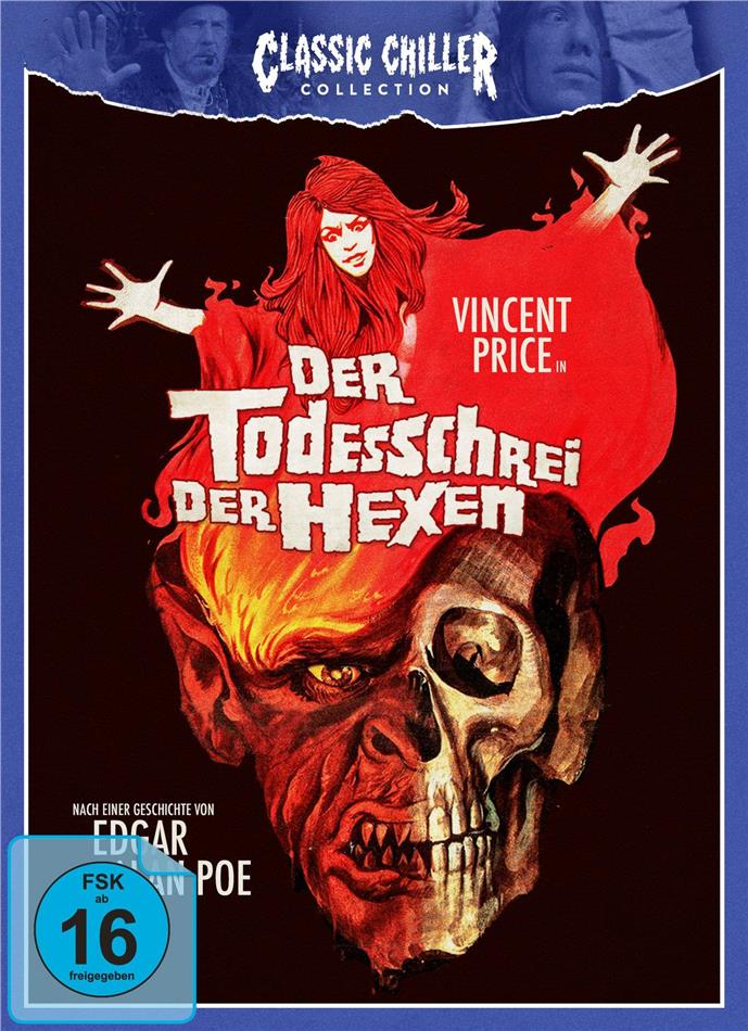 Der Todesschrei der Hexen (1970) Classic Chiller Collection, Uncut, Blu-ray + DVD