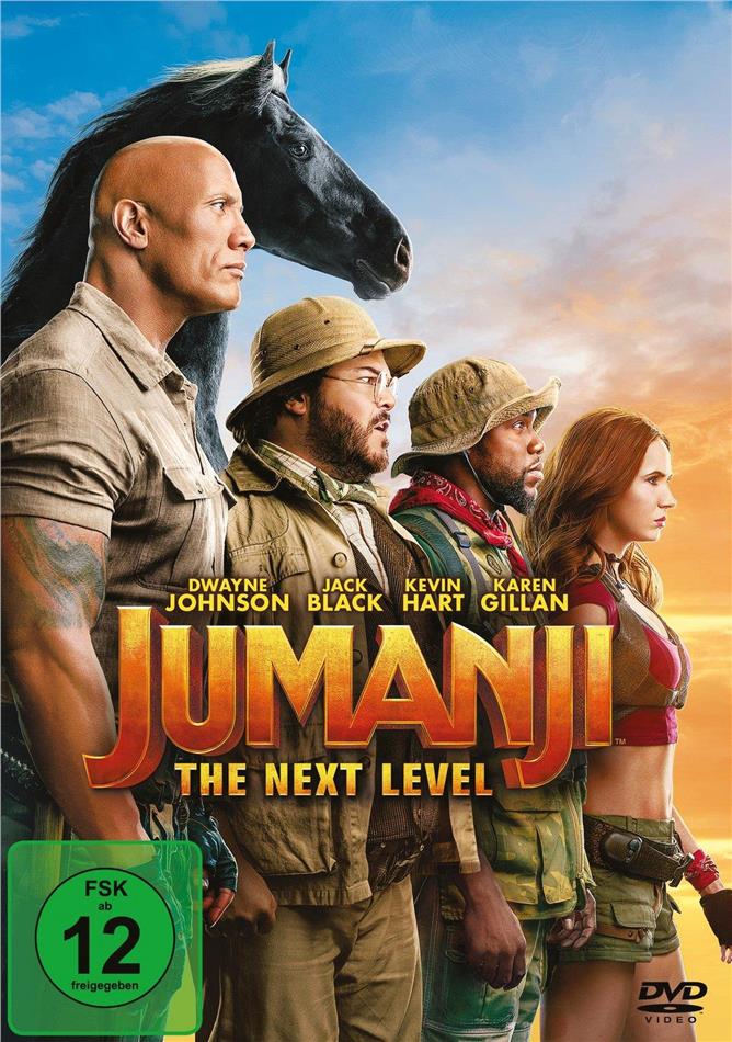 Jumanji 2 - The Next Level (2019)