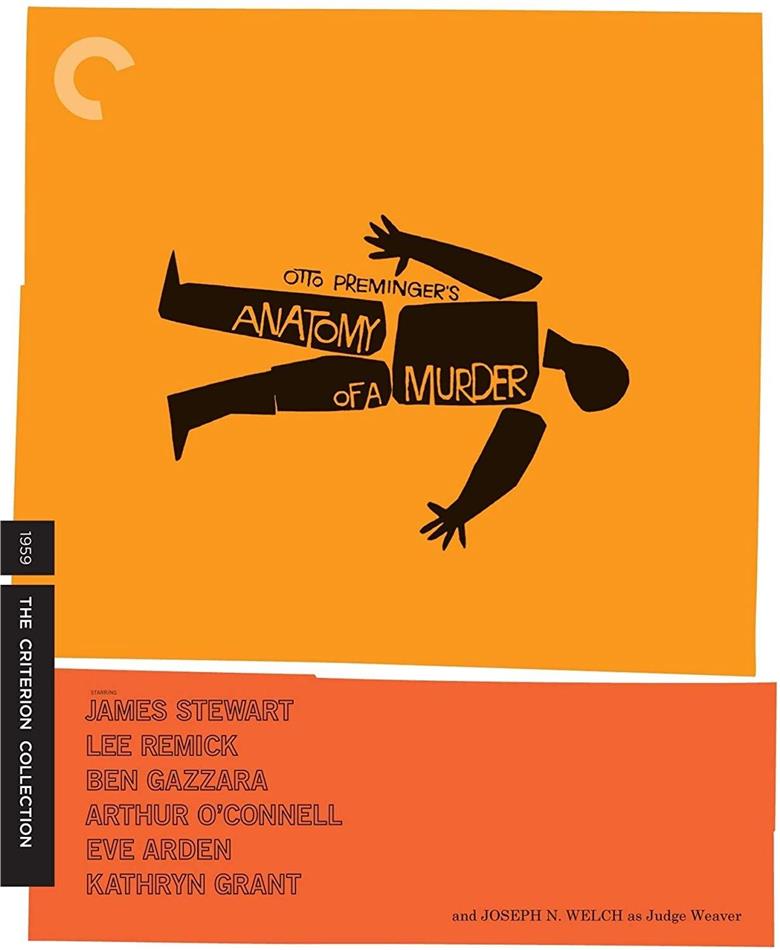 Anatomy Of A Murder (1959) Criterion Collection