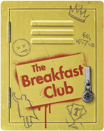 The Breakfast Club (1985) (35th Anniversary Edition, Steelbook, 2 Blu-rays)