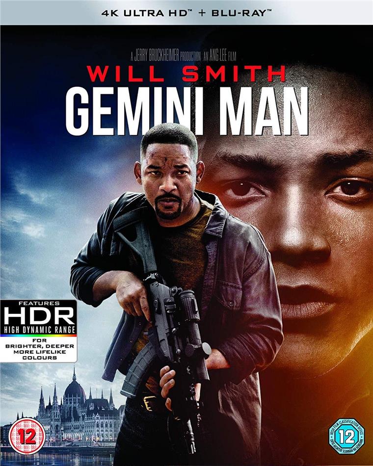 Gemini Man (2019) 4K Ultra HD + Blu-ray