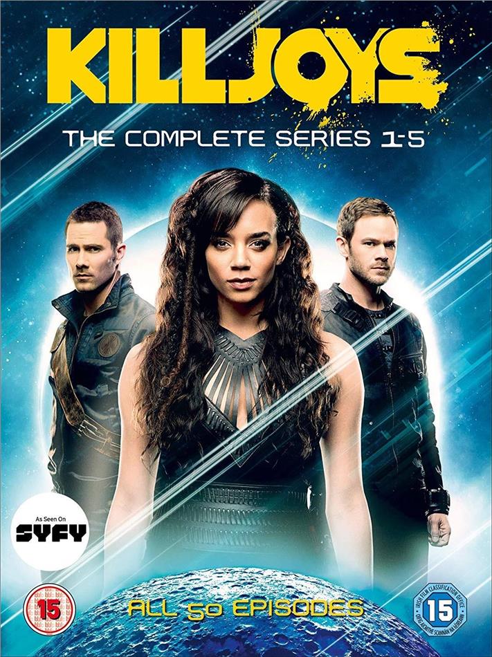 Killjoys - The Complete Series - Season 1-5 10 DVDs