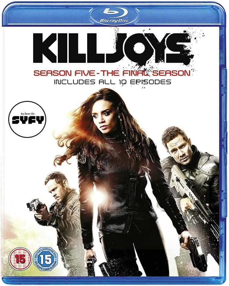Killjoys - Season 5 - The Final Season 2 Blu-rays