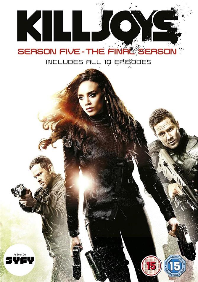 Killjoys - Season 5 - The Final Season 2 DVDs