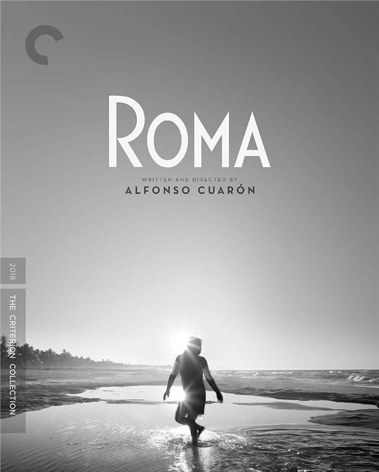 Roma (2018) b/w, Criterion Collection